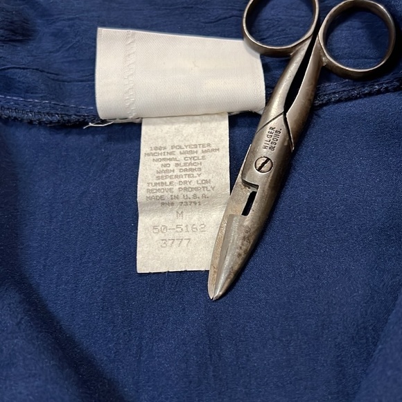 Vintage Cortiva Color Block Banded Pullover, Size Medium. - Picture 8 of 11